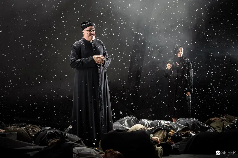 "Leben und Sterben in Wien" Theater in der Josefstadt, 2024