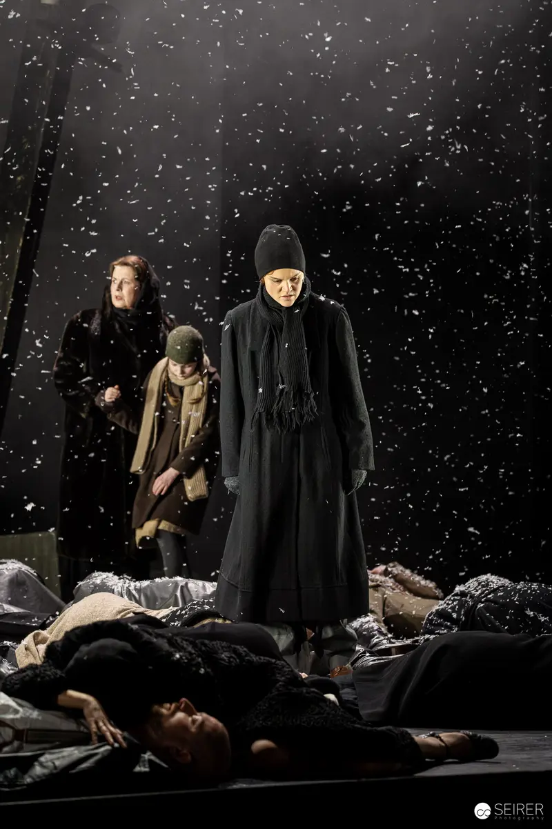 "Leben und Sterben in Wien" Theater in der Josefstadt, 2024