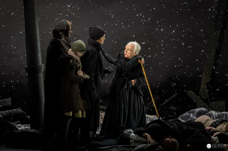 "Leben und Sterben in Wien" Theater in der Josefstadt, 2024
