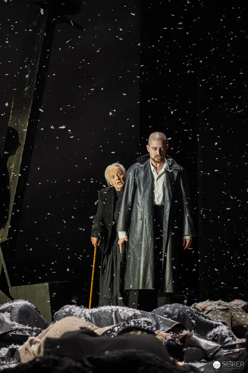"Leben und Sterben in Wien" Theater in der Josefstadt, 2024