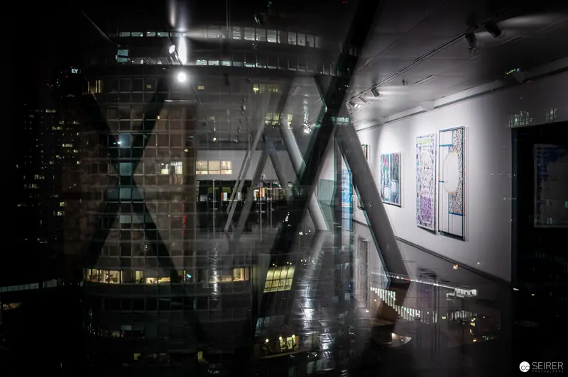 Reflective View of Grzegorz Siembida's "Storyteller" Exhibition at Strabag Kunstforum