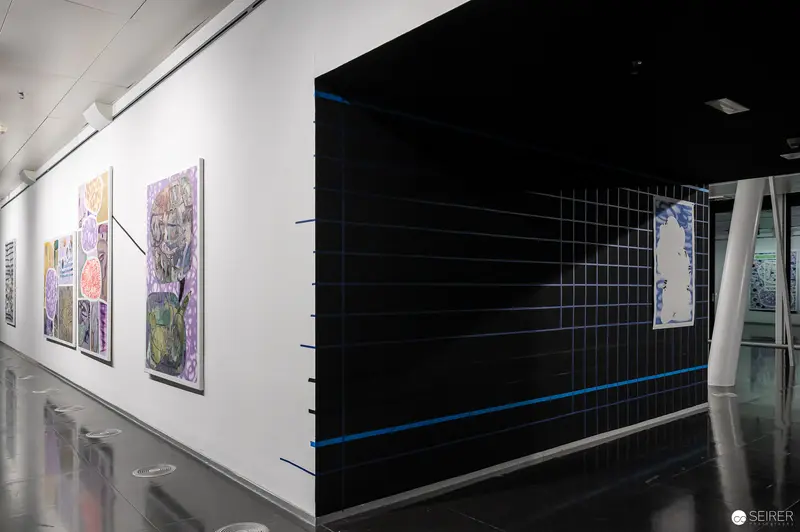 Grzegorz Siembida's "Storyteller" Exhibition View at Strabag Kunstforum Gallery