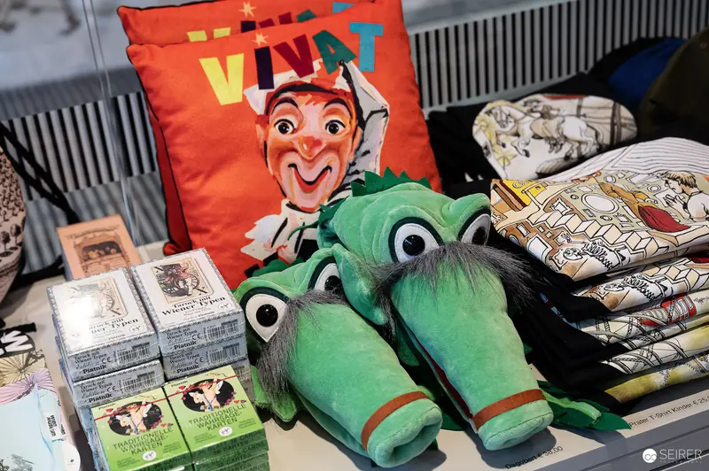 Prater Museum Opening: Colorful Cushions, Vintage Souvenirs, and Playful Mascots