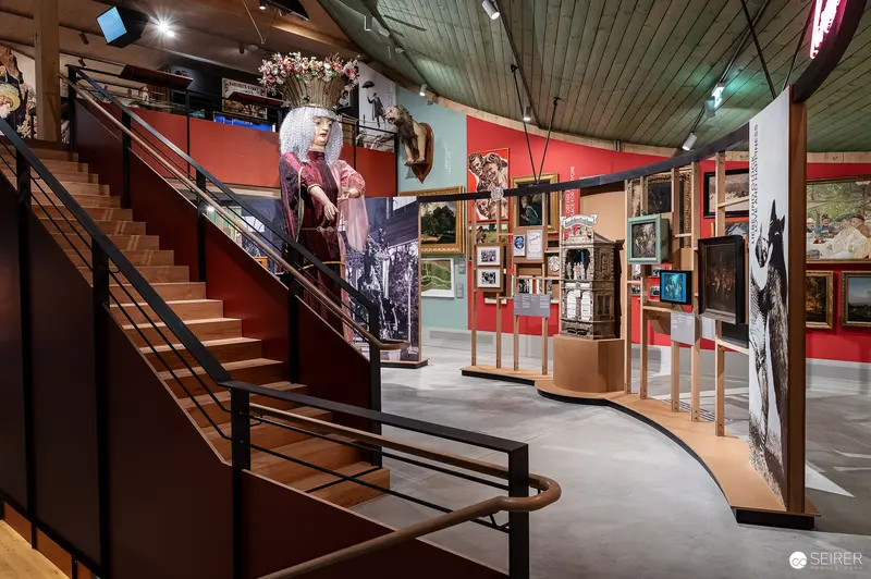 Pratermuseum Opening: Michael Wallraff's Interactive Museum Interior in Vienna
