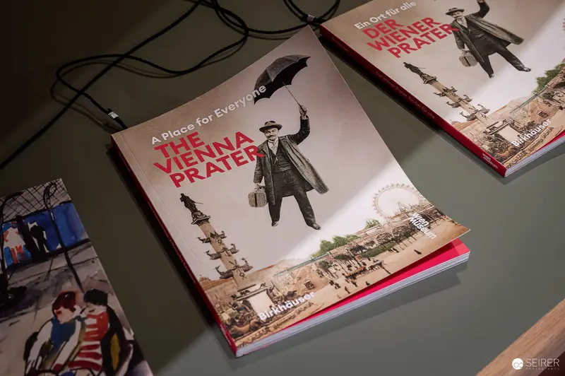 Vienna Prater Museum Opening: Books Showcasing Olaf Osten's Historic Panorama