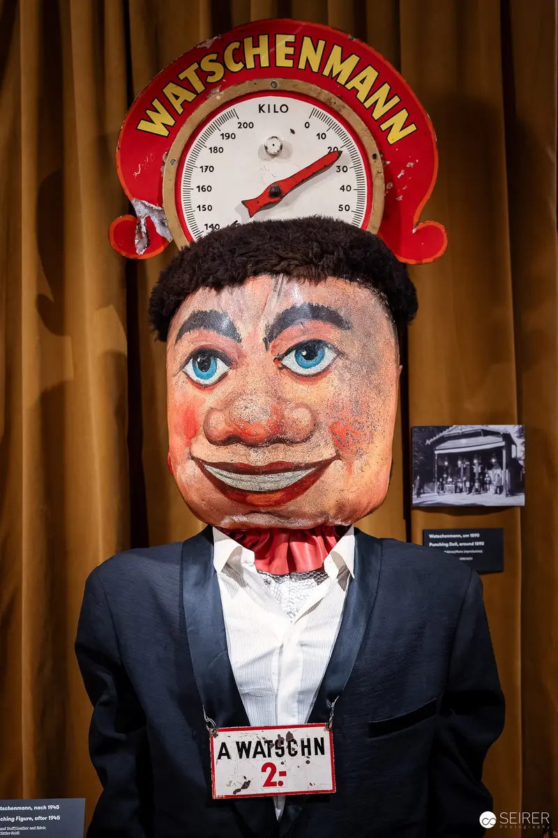Watschenmann Exhibit at New Prater Museum Opening, Vienna 2024