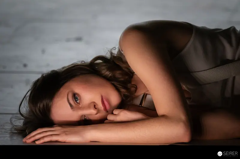 Paula Nocker as Nina in Torsten Fischer's Staging of Chekhov's "The Seagull"