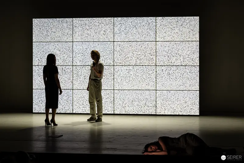 Die Möwe Rehearsal at Kammerspiele, Munich, March 2024