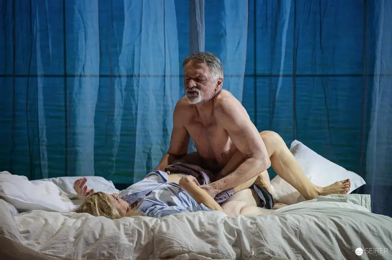 Intimate Staging of Chekhov's "The Seagull" at Kammerspielen Theater