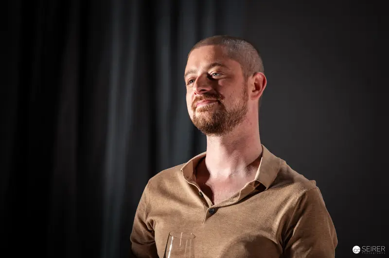 Nils Arztmann as Konstantin Trepljow in Chekhov's "The Seagull" Theater Production