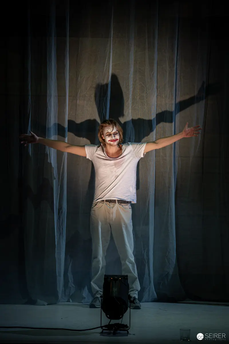 Nils Arztmann as Konstantin Trepljow in Chekhov's "The Seagull" Stage Production