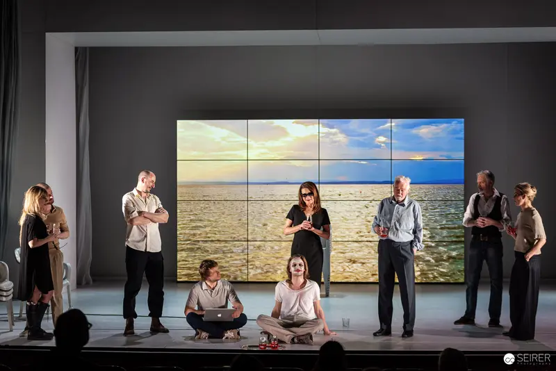 Anton Chekhov's "The Seagull" Stage Performance at Kammerspielen Theatre