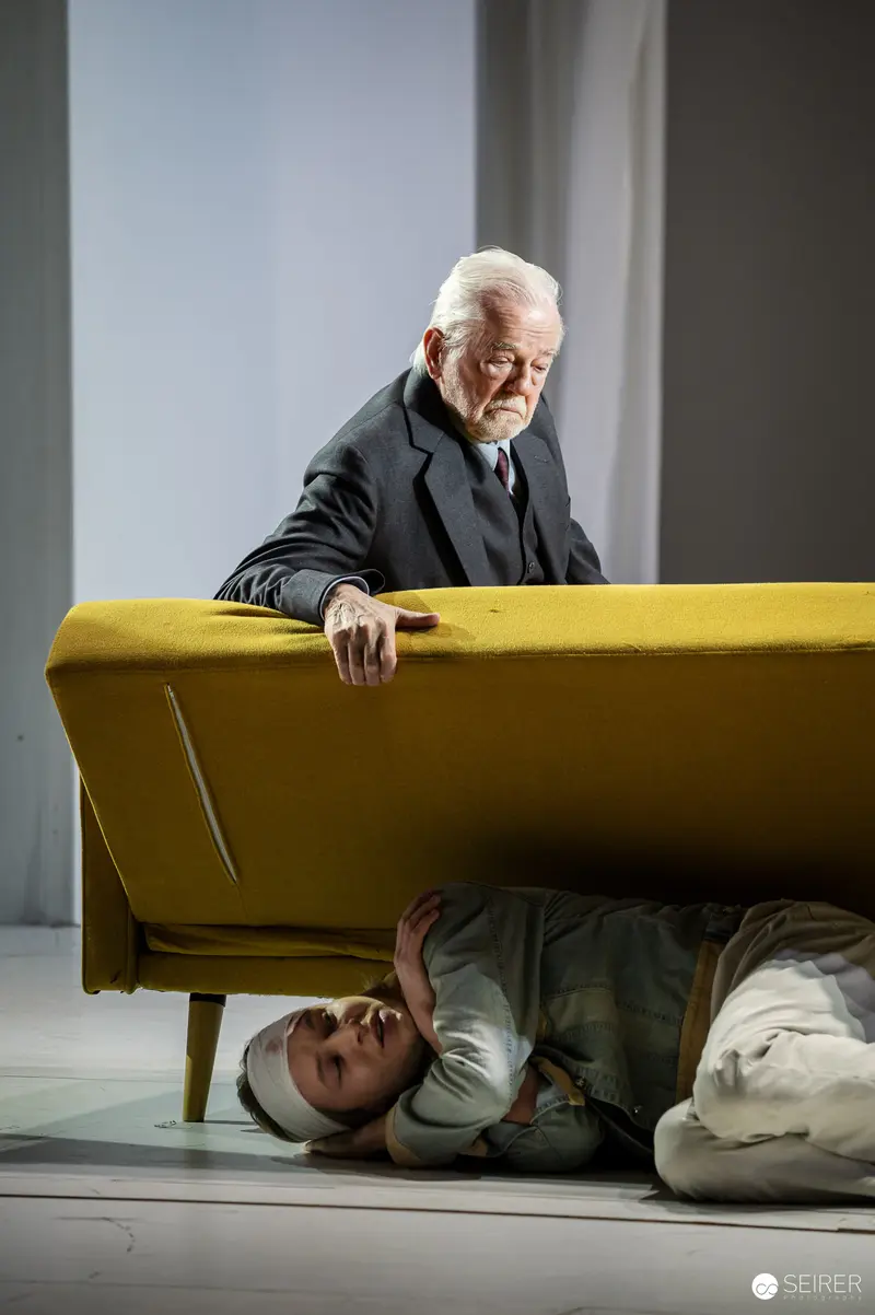 Chekhov's "The Seagull": Intergenerational Tension on Minimalist Stage Set