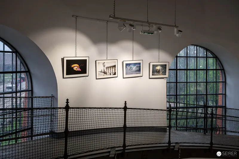 Water Exhibition Opening at Favoriten Water Tower in Vienna, April 2024