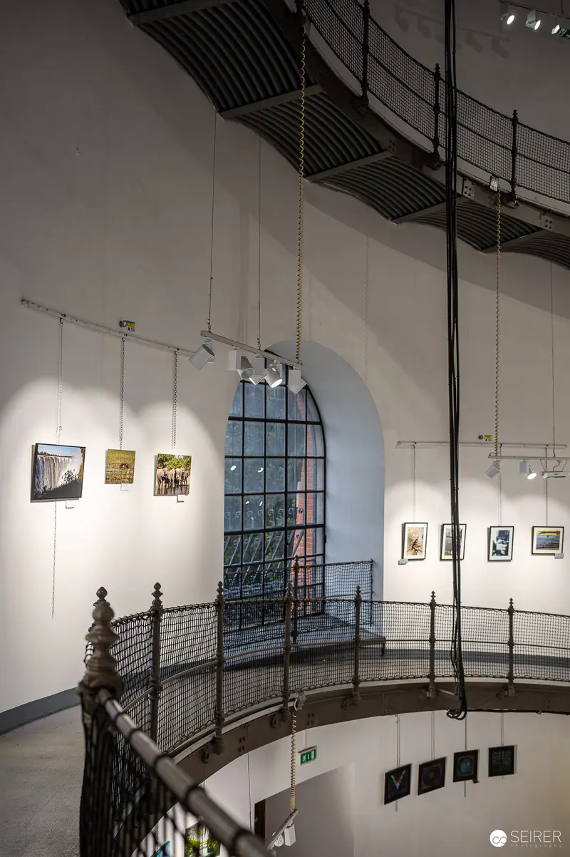 Art Exhibition "Water Source of Life" at Favoriten Water Tower Gallery