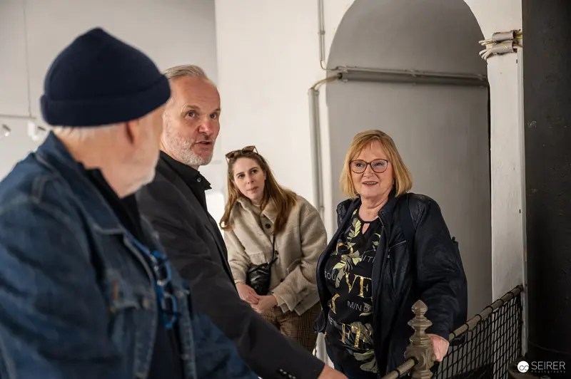 Vernissage of "Lebensquelle Wasser" Exhibition at Wasserturm Favoriten, Vienna