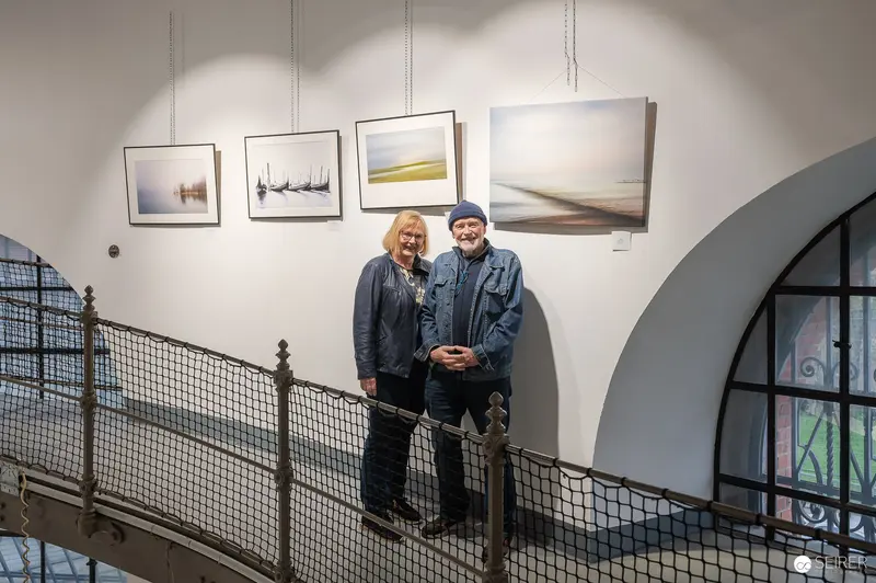 Vernissage "Water Source of Life" Exhibition at Favoriten Water Tower