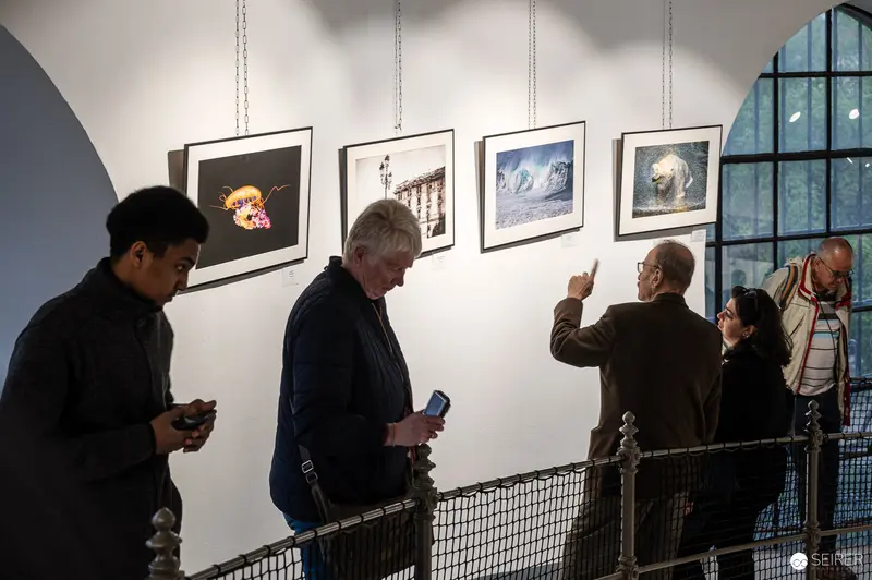 Art Exhibition "Water Source of Life" Vernissage at Favoriten Water Tower