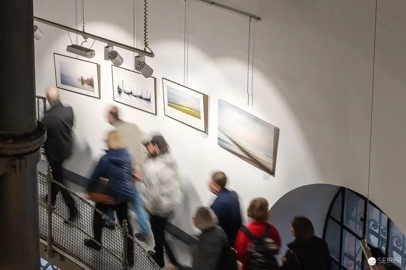 Vernissage of "Water Source of Life" Exhibition at Favoriten Water Tower