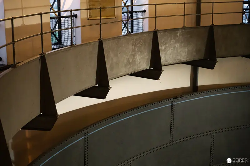 Water Exhibition Interior at Favoriten Water Tower, Vienna, April 2024