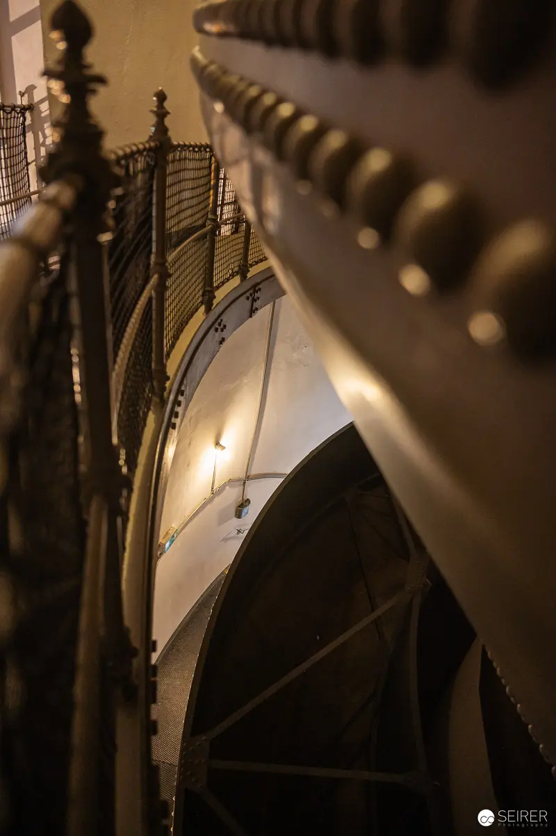 Intricate Water Tower Perspective at "Lebensquelle Wasser" Exhibition, Favoriten