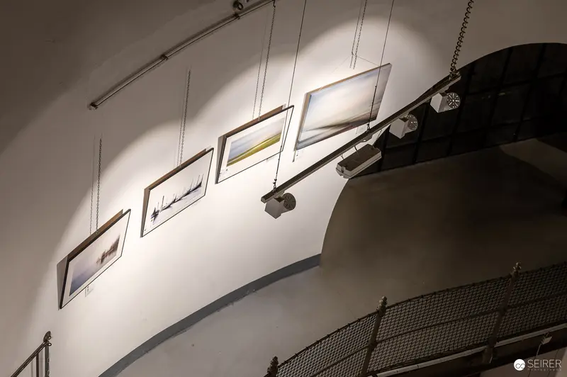 Art Exhibition "Water Source of Life" Gallery Display at Favoriten Water Tower