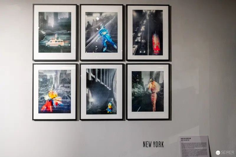 New York Urban Photography Exhibition: René Groebli's Dramatic City Scenes