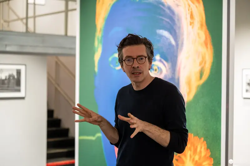 René Groebli Exhibition Opening at Westlicht Gallery, April 2024