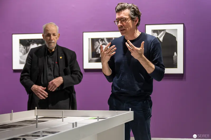 René Groebli Exhibition Opening at Westlicht Gallery, Vienna, April 2024