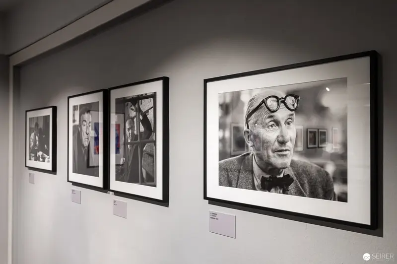 René Groebli Exhibition at Westlicht: Black and White Portraits on Display