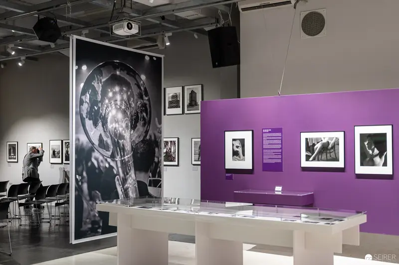 René Groebli Exhibition Opening at Westlicht Gallery, Vienna, April 2024