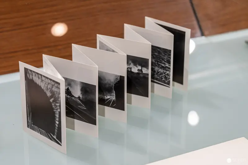 René Groebli Exhibition: Folded Photographic Narrative at Westlicht Gallery