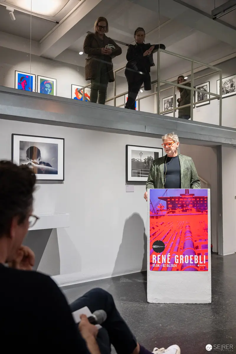 René Groebli Exhibition Opening at Westlicht Gallery, Vienna