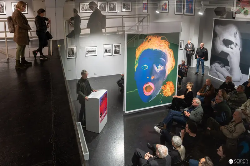 René Groebli Exhibition Opening at Westlicht Gallery, Vibrant Portrait Display