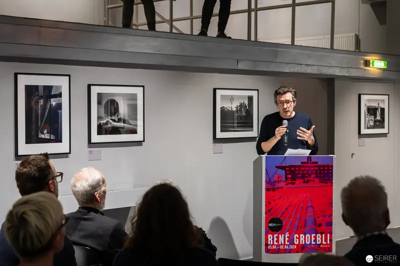 René Groebli Exhibition Opening at Westlicht Gallery, Vienna April 2024