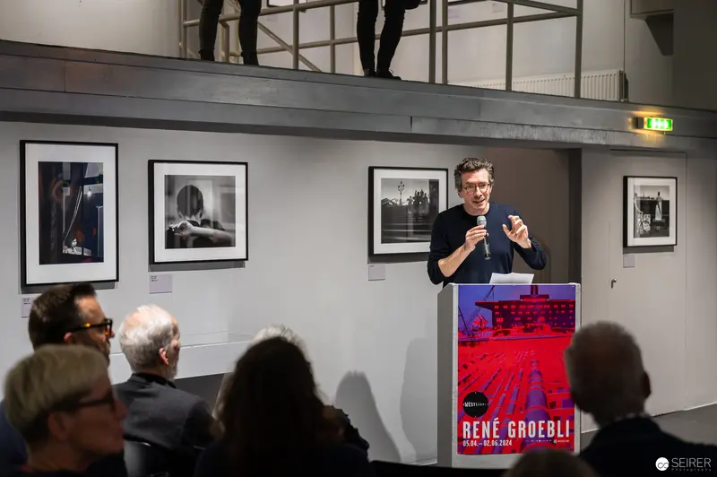 René Groebli Exhibition Opening at Westlicht Gallery, Vienna