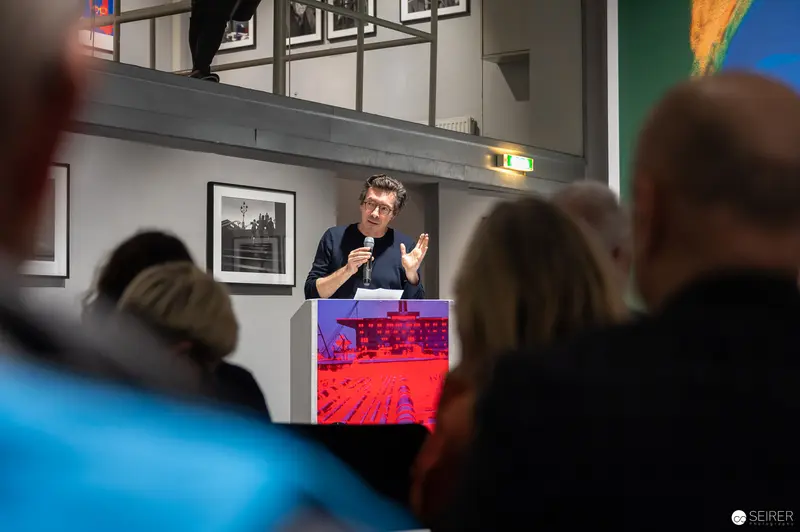 René Groebli Exhibition Opening at Westlicht Gallery, Vienna, April 2024