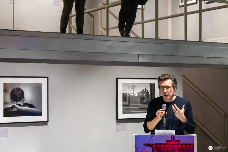 René Groebli Exhibition Opening at Westlicht Gallery, Vienna, April 2024