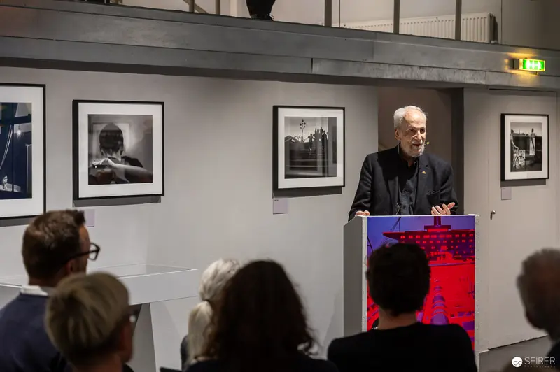 René Groebli Exhibition Opening at Westlicht Photography Gallery, Vienna