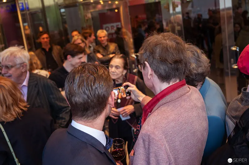 Maria Lassnig Film Premiere Audience at Gartenbaukino, Vienna 2024