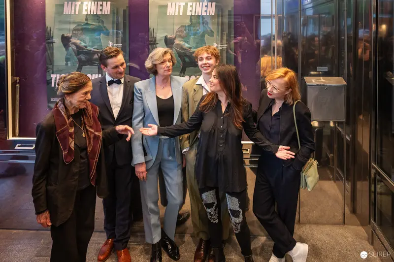 Maria Lassnig Film Premiere Gathering at Gartenbaukino in Vienna 2024