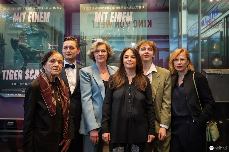Cast Premiere of "Mit einem Tiger schlafen" at Gartenbaukino, Vienna 2024