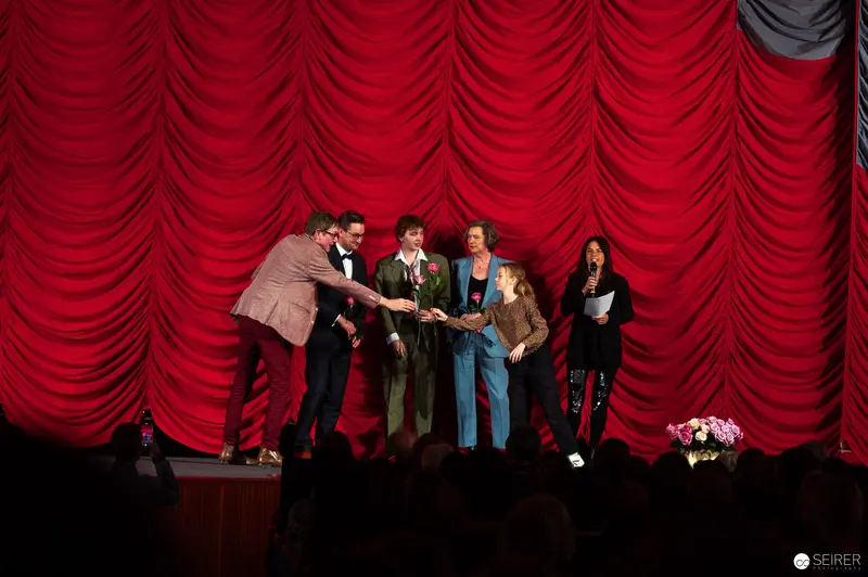 Maria Lassnig Film Premiere Cast at Gartenbaukino, Vienna 2024