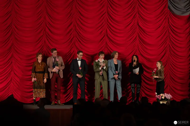 Maria Lassnig Documentary Premiere Cast at Vienna's Gartenbaukino, 2024