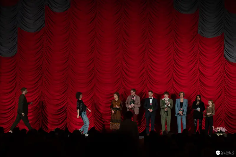 Maria Lassnig Documentary Premiere Cast at Gartenbaukino, Vienna 2024