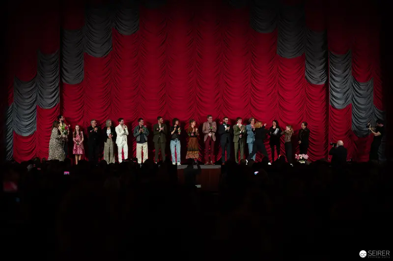 Maria Lassnig Film Premiere Cast Lineup at Vienna's Gartenbaukino