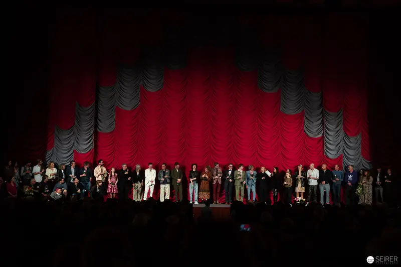 Maria Lassnig Film Premiere Cast Assembled at Gartenbaukino, Vienna 2024