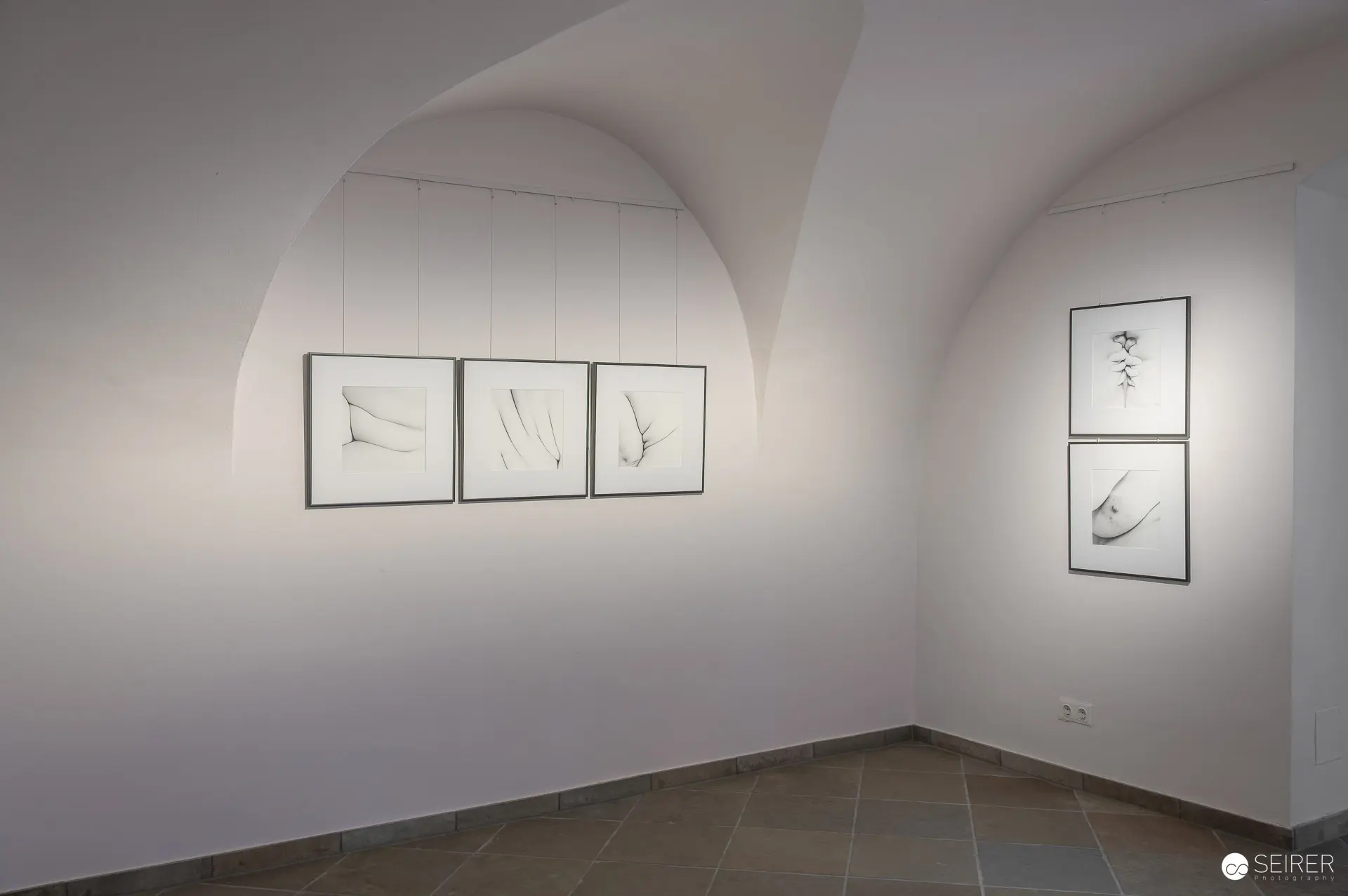 Hide & Seek Exhibition: Minimalist Framed Artworks at Traismauer Gallery