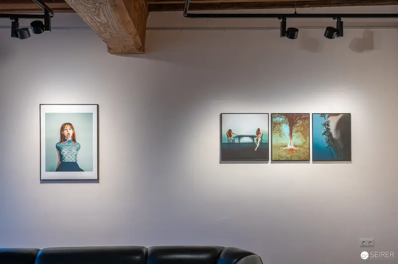 Hide & Seek Exhibition: Contemporary Artworks by Dybowski, Kölle, Milewski, Rohner, and Rubey