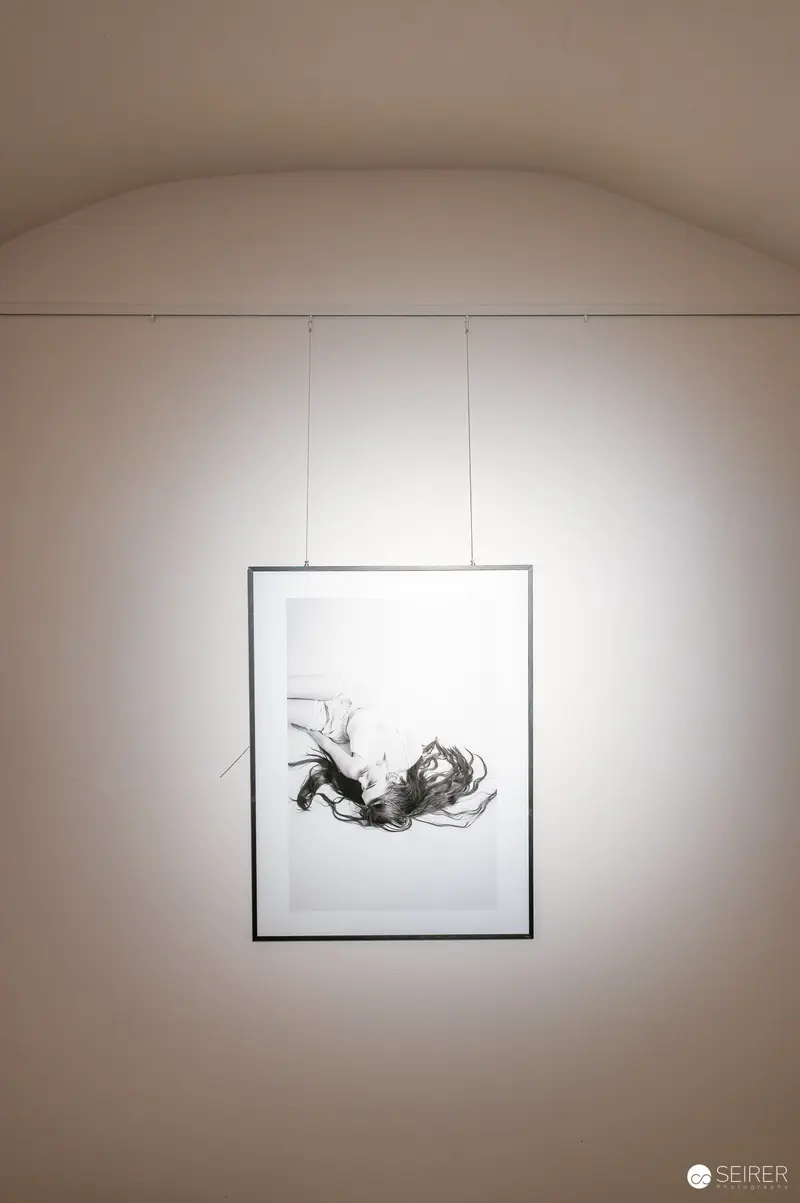 Monochromatic Sketch at Hide & Seek Exhibition, Fine-Art Galerie Traismauer